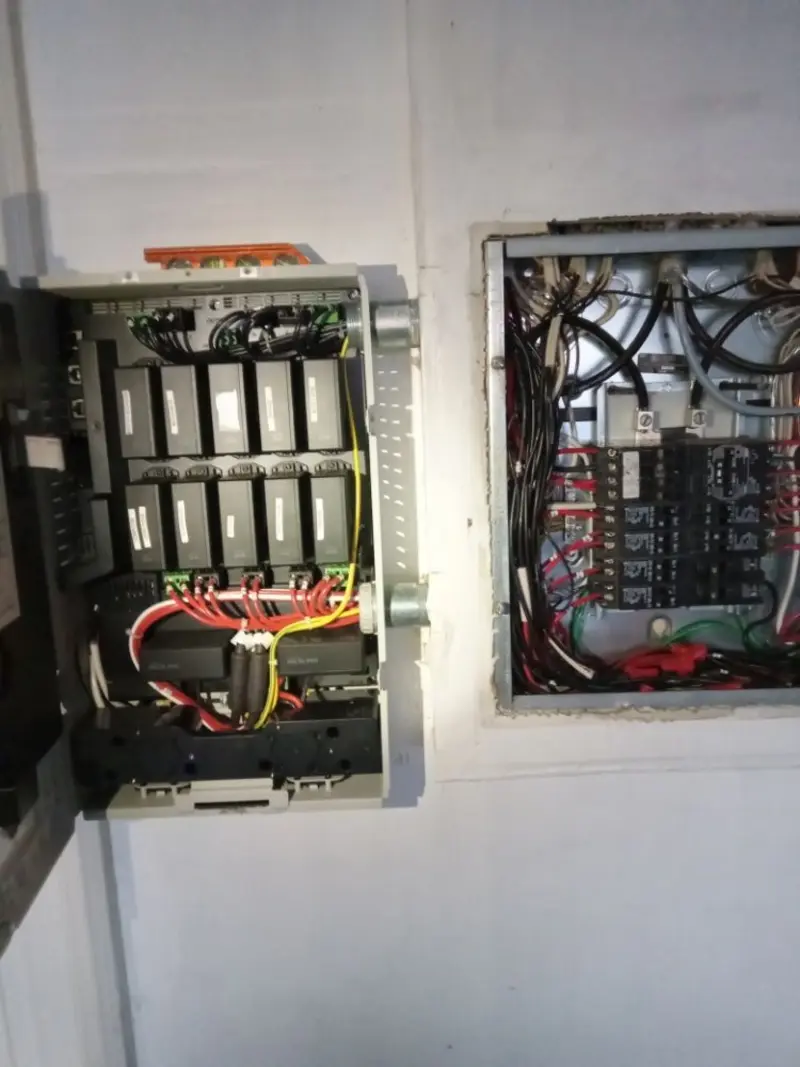 Electrical panel upgrade completed for Electrical Troubleshooting in Munhall